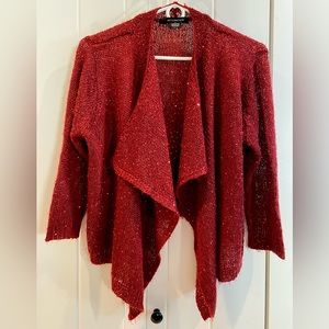 89th & Madison sequinned cardigan